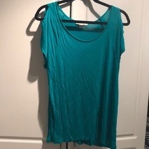 Forever 21 + Cold shoulder top